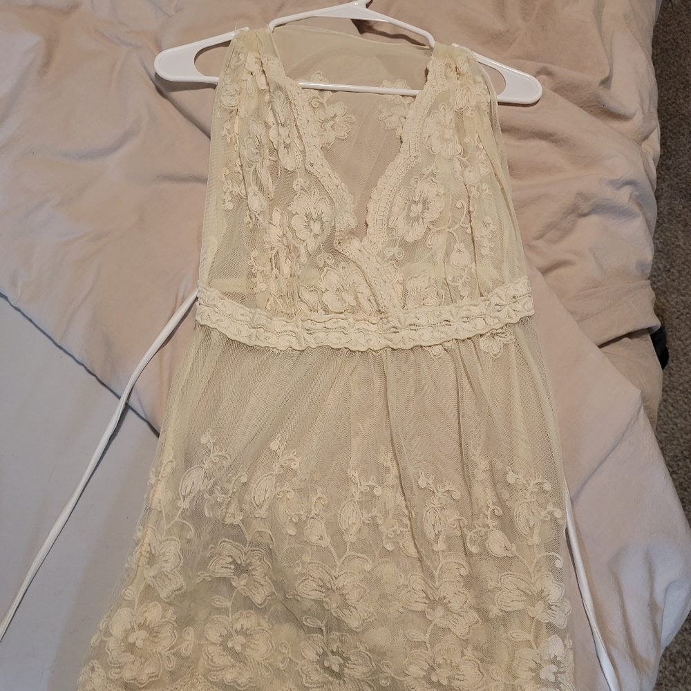 Vintage lace blouse